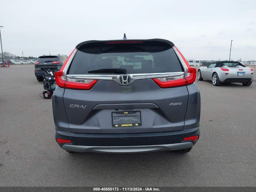 2019 Honda Cr-V Ex VIN: 5J6RW2H55KL017373 Lot: 40855173