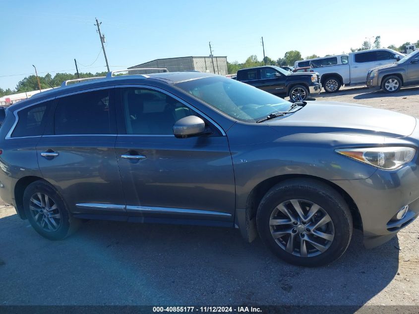 2015 Infiniti Qx60 VIN: 5N1AL0MM5FC514535 Lot: 40855177