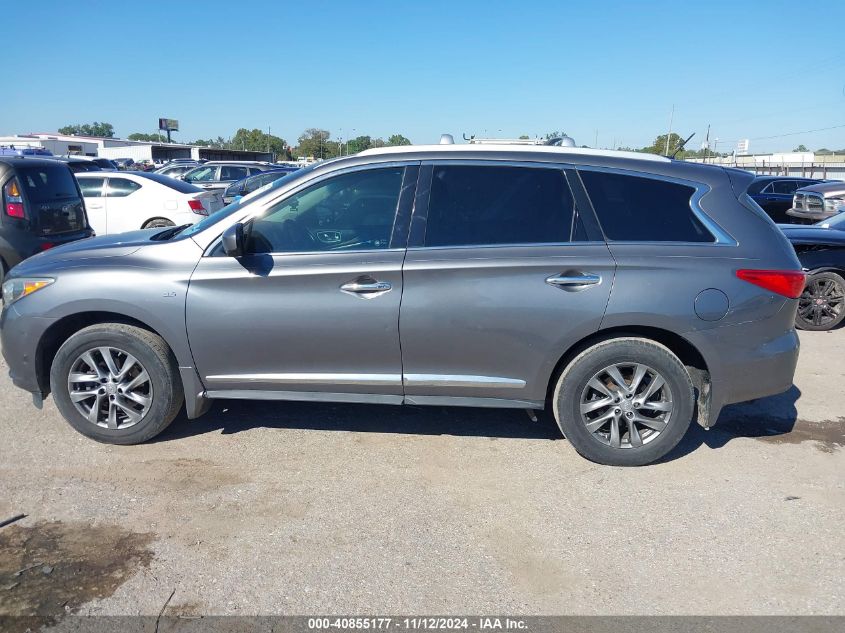 2015 Infiniti Qx60 VIN: 5N1AL0MM5FC514535 Lot: 40855177