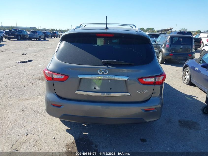 2015 Infiniti Qx60 VIN: 5N1AL0MM5FC514535 Lot: 40855177