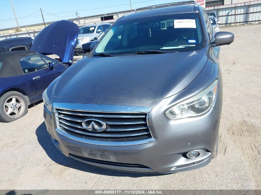 2015 Infiniti Qx60 VIN: 5N1AL0MM5FC514535 Lot: 40855177