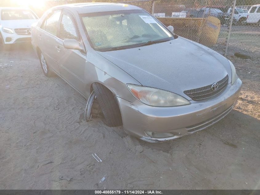 2003 Toyota Camry Xle VIN: 4T1BE30K53U746269 Lot: 40855179