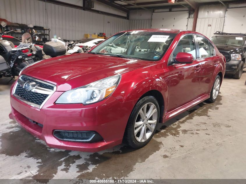 VIN 4S3BMBC65D3006907 2013 Subaru Legacy, 2.5I Premium no.2