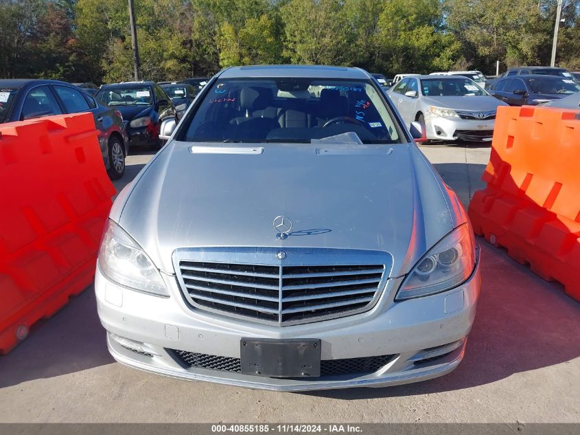 2010 Mercedes-Benz S 550 4Matic VIN: WDDNG8GB8AA358150 Lot: 40855185