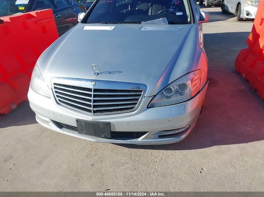 2010 Mercedes-Benz S 550 4Matic VIN: WDDNG8GB8AA358150 Lot: 40855185