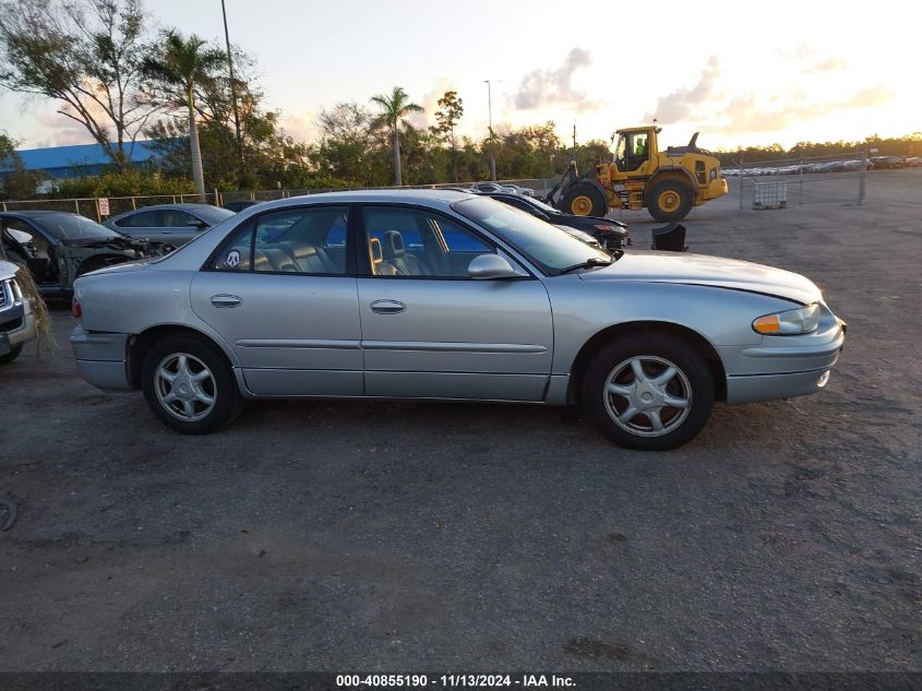 2004 Buick Regal Ls VIN: 2G4WB52K641363747 Lot: 40855190