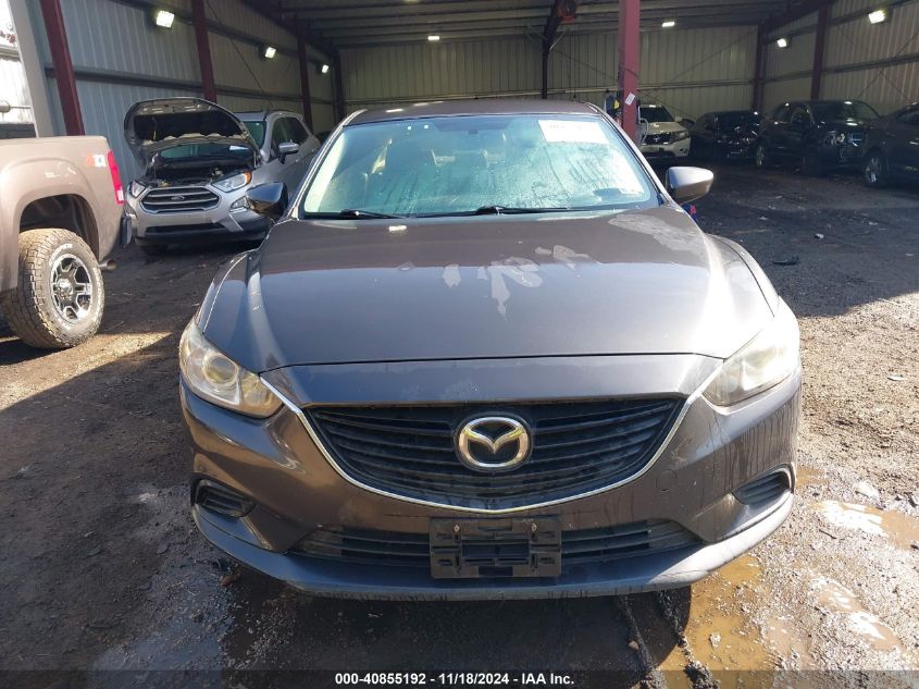 2014 Mazda Mazda6 I Touring VIN: JM1GJ1V60E1132711 Lot: 40855192