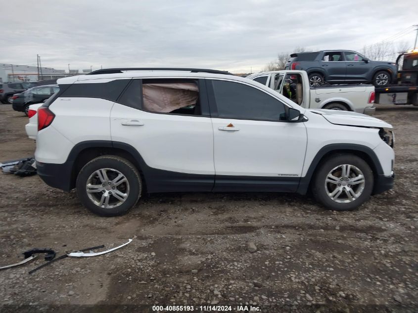 2020 GMC Terrain Awd Sle VIN: 3GKALTEV9LL211713 Lot: 40855193