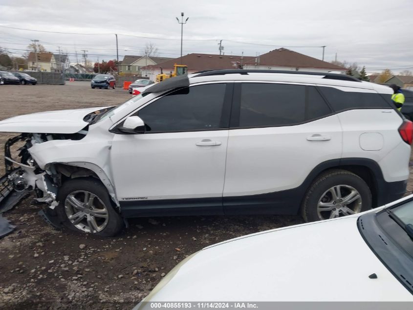 2020 GMC Terrain Awd Sle VIN: 3GKALTEV9LL211713 Lot: 40855193