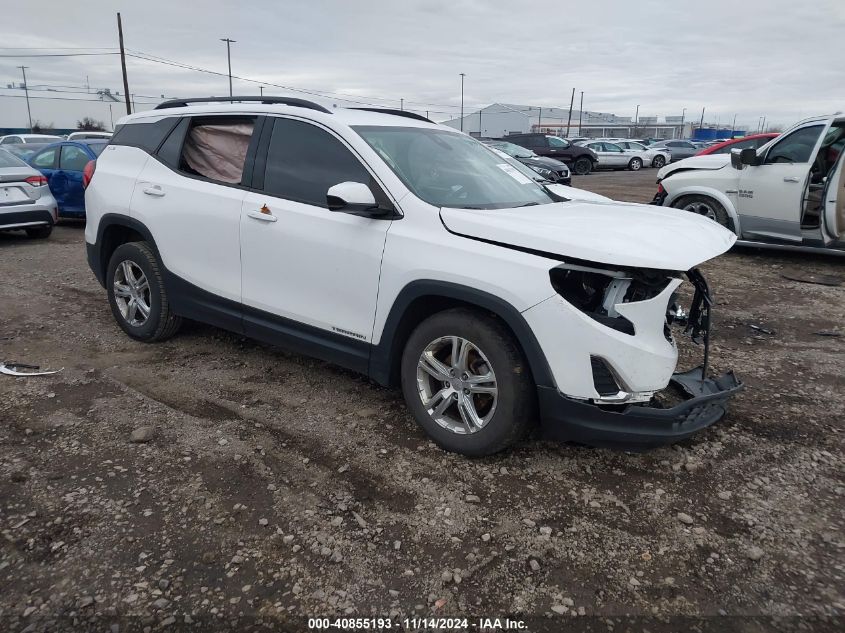 2020 GMC Terrain Awd Sle VIN: 3GKALTEV9LL211713 Lot: 40855193