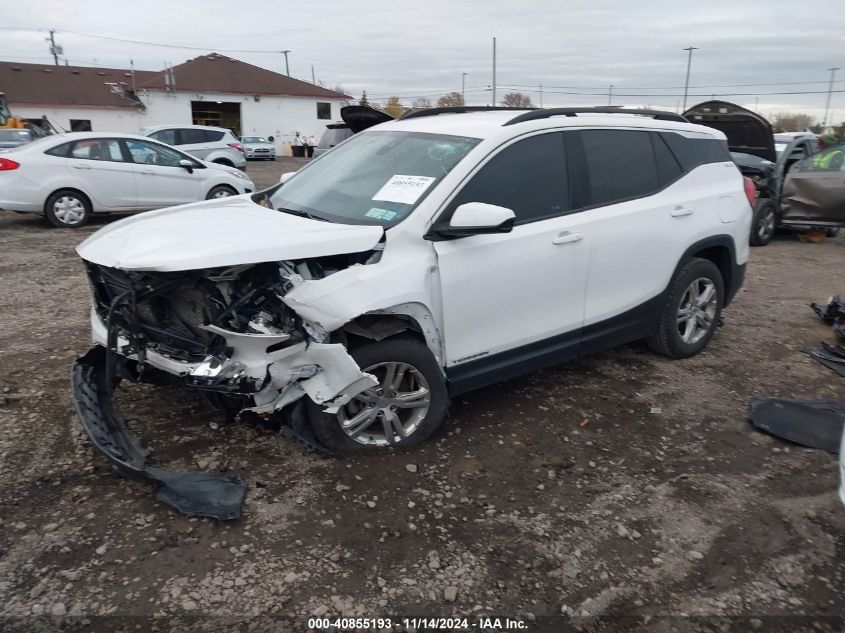 2020 GMC Terrain Awd Sle VIN: 3GKALTEV9LL211713 Lot: 40855193