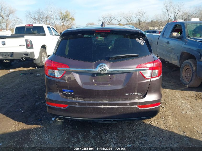 VIN LRBFXDSA9HD149934 2017 BUICK ENVISION no.16