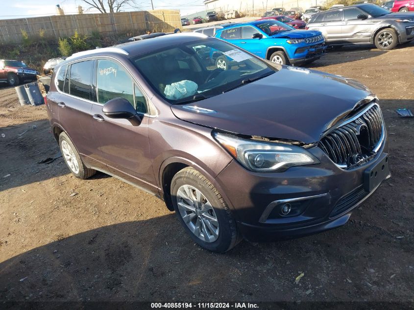 2017 BUICK ENVISION