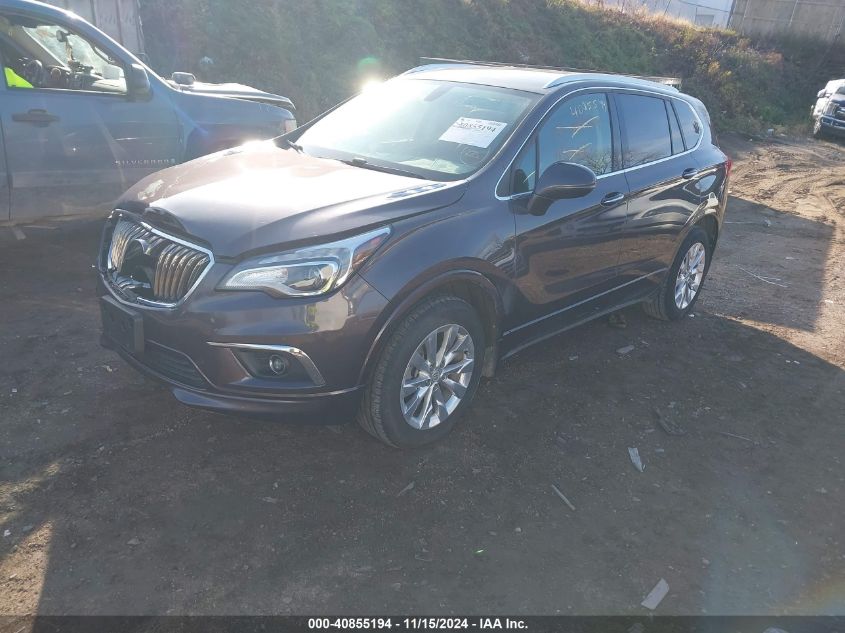 VIN LRBFXDSA9HD149934 2017 BUICK ENVISION no.2