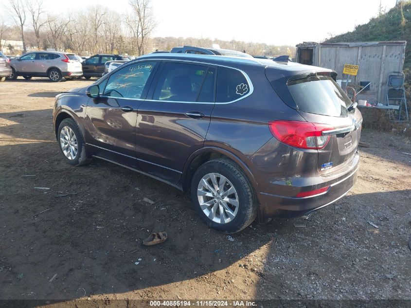 VIN LRBFXDSA9HD149934 2017 BUICK ENVISION no.3