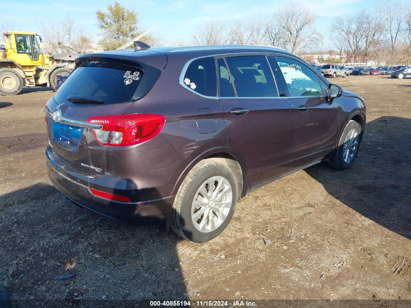 VIN LRBFXDSA9HD149934 2017 BUICK ENVISION no.4