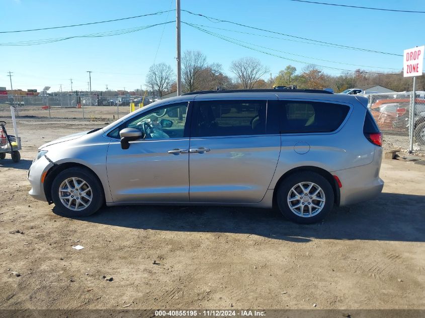 2020 Chrysler Voyager Lxi VIN: 2C4RC1DG9LR265828 Lot: 40855195