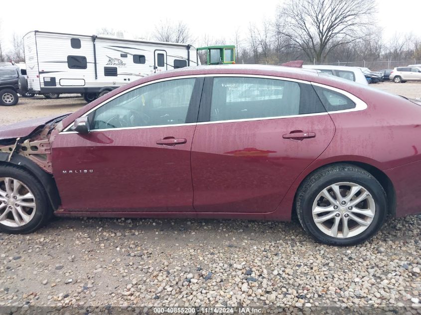 2016 Chevrolet Malibu 1Lt VIN: 1G1ZE5ST2GF219670 Lot: 40855200