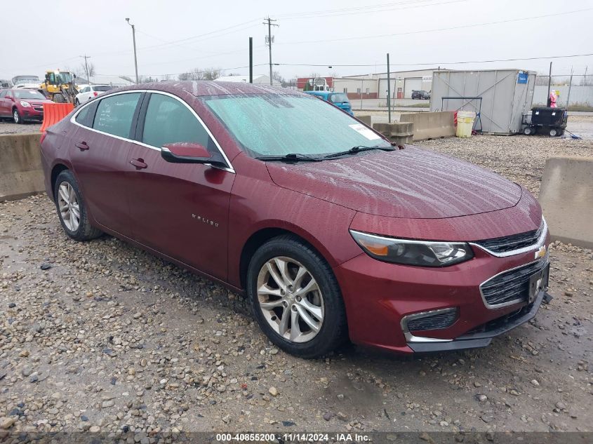 2016 Chevrolet Malibu 1Lt VIN: 1G1ZE5ST2GF219670 Lot: 40855200