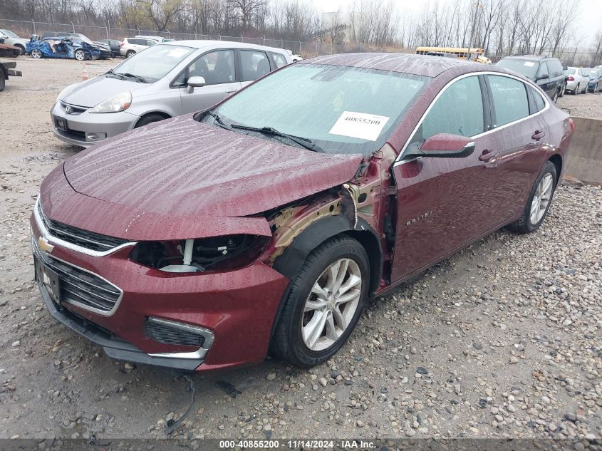 2016 Chevrolet Malibu 1Lt VIN: 1G1ZE5ST2GF219670 Lot: 40855200