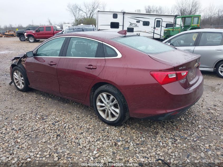 2016 Chevrolet Malibu 1Lt VIN: 1G1ZE5ST2GF219670 Lot: 40855200