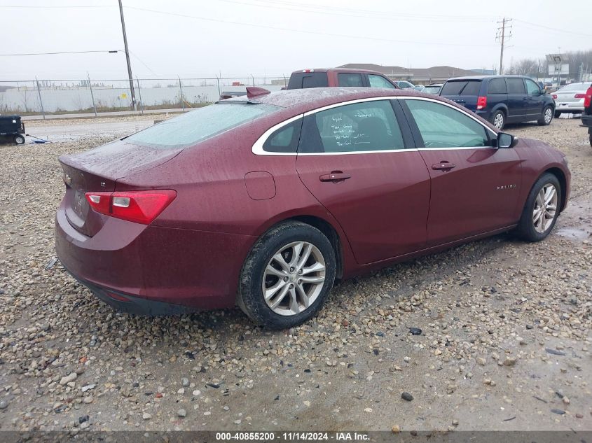 2016 Chevrolet Malibu 1Lt VIN: 1G1ZE5ST2GF219670 Lot: 40855200