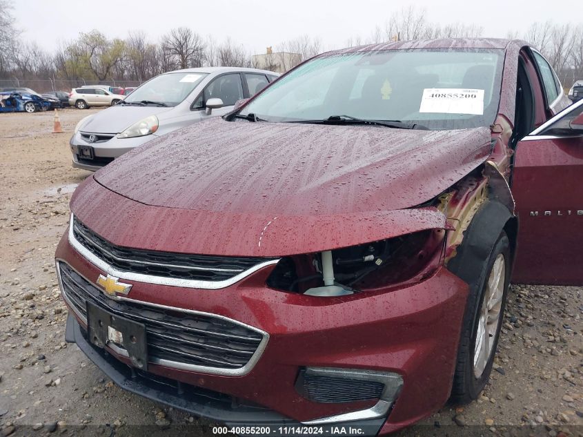 2016 Chevrolet Malibu 1Lt VIN: 1G1ZE5ST2GF219670 Lot: 40855200