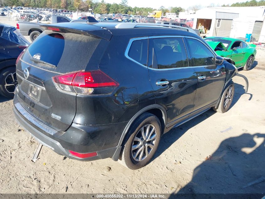 VIN 5N1AT2MT5KC713002 2019 NISSAN ROGUE no.4