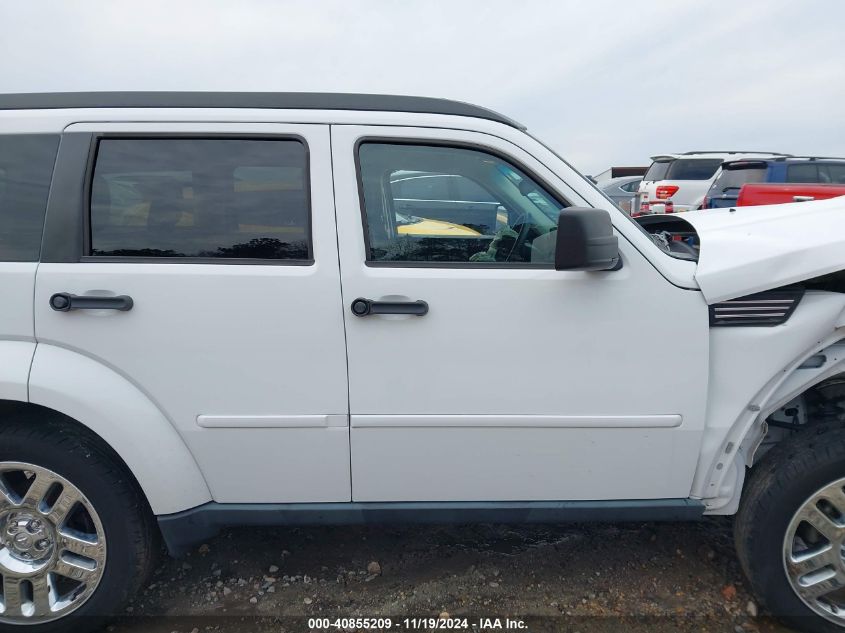 2011 Dodge Nitro Heat VIN: 1D4PT4GK1BW605054 Lot: 40855209