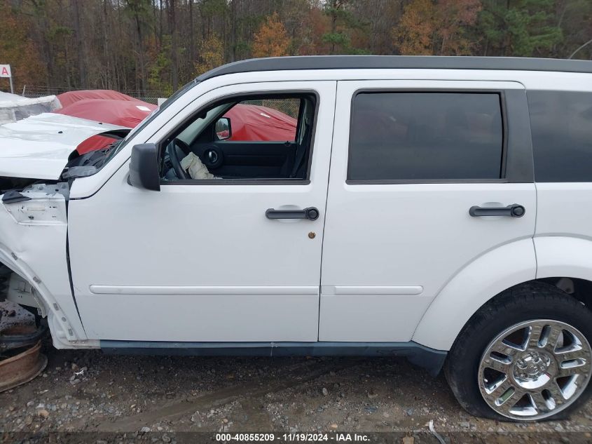 2011 Dodge Nitro Heat VIN: 1D4PT4GK1BW605054 Lot: 40855209