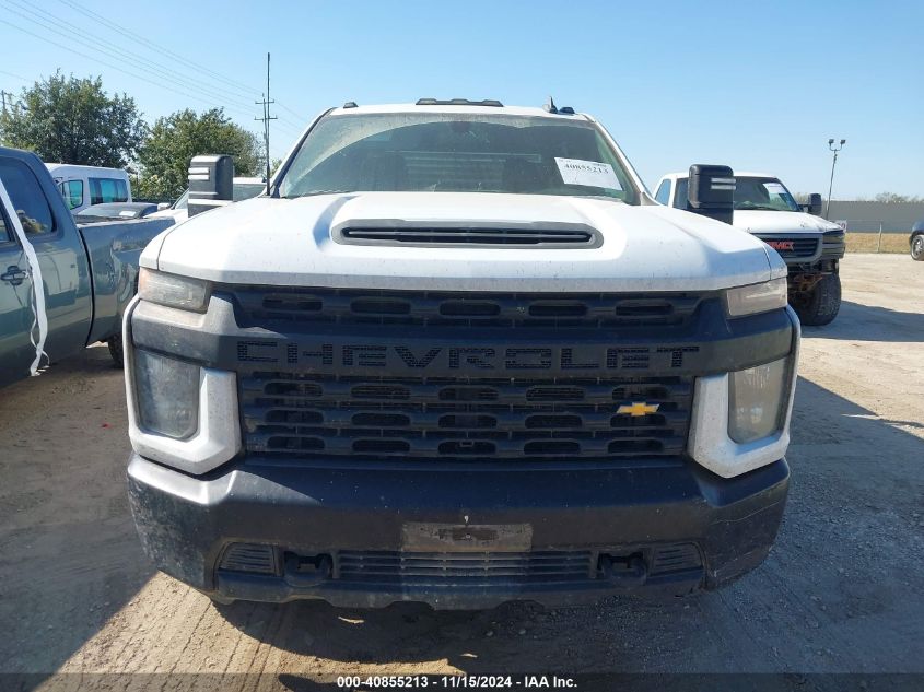 2020 Chevrolet Silverado 3500Hd Chassis Work Truck VIN: 1GB4YSEY5LF285806 Lot: 40855213