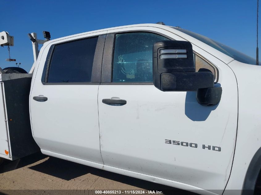 2020 Chevrolet Silverado 3500Hd Chassis Work Truck VIN: 1GB4YSEY5LF285806 Lot: 40855213