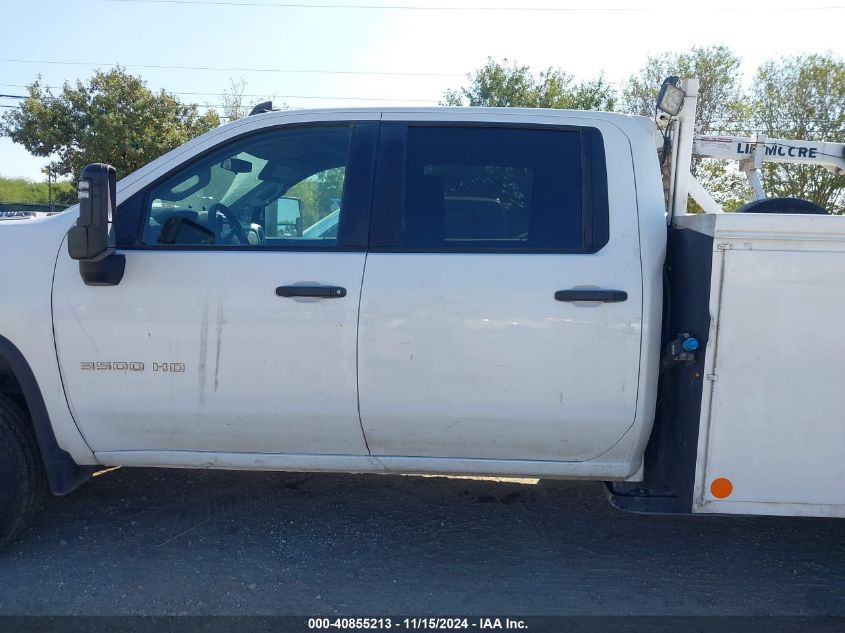 2020 Chevrolet Silverado 3500Hd Chassis Work Truck VIN: 1GB4YSEY5LF285806 Lot: 40855213