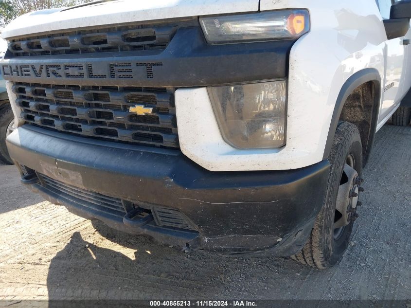 2020 Chevrolet Silverado 3500Hd Chassis Work Truck VIN: 1GB4YSEY5LF285806 Lot: 40855213