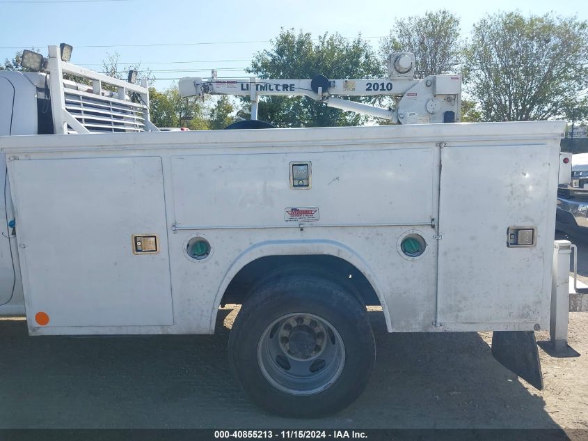 2020 Chevrolet Silverado 3500Hd Chassis Work Truck VIN: 1GB4YSEY5LF285806 Lot: 40855213