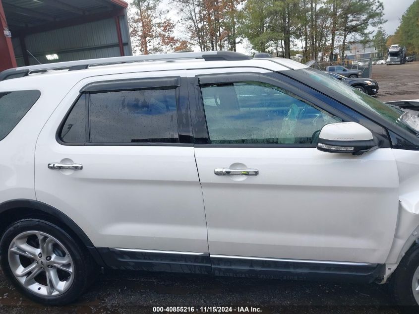 2015 Ford Explorer Limited VIN: 1FM5K7F87FGC26327 Lot: 40855216