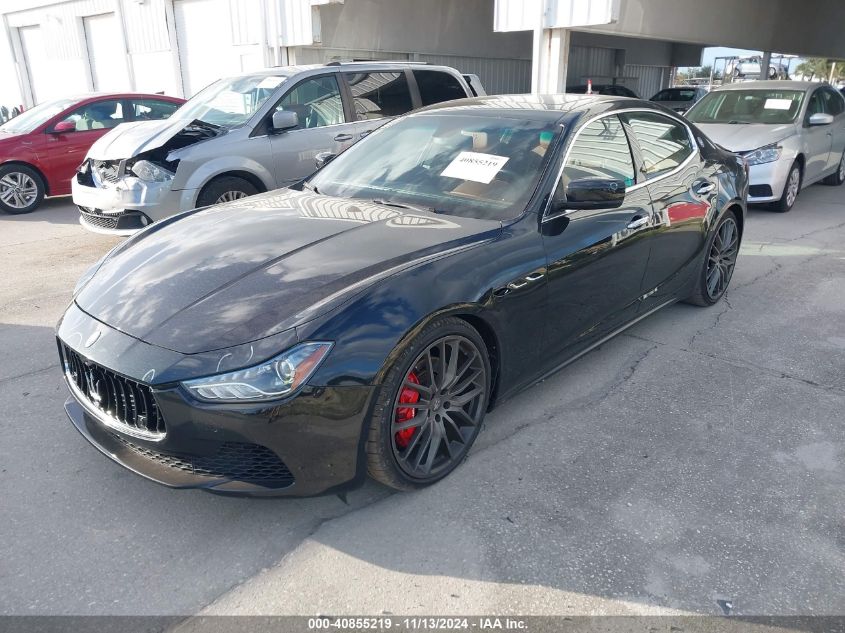 2015 Maserati Ghibli S Q4 VIN: ZAM57RTA3F1142481 Lot: 40855219