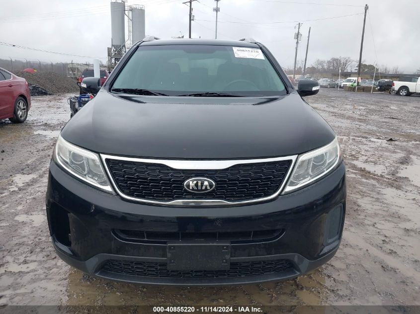 2015 Kia Sorento Lx V6 VIN: 5XYKTDA74FG639018 Lot: 40855220