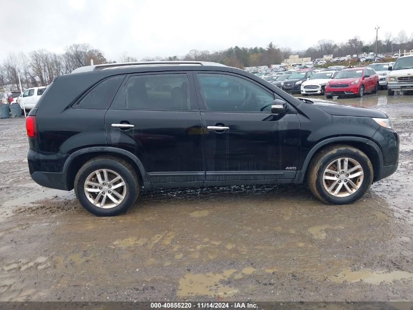 2015 Kia Sorento Lx V6 VIN: 5XYKTDA74FG639018 Lot: 40855220