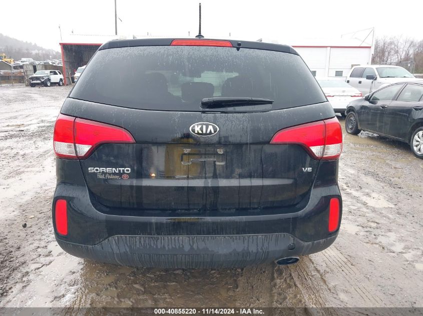 2015 Kia Sorento Lx V6 VIN: 5XYKTDA74FG639018 Lot: 40855220