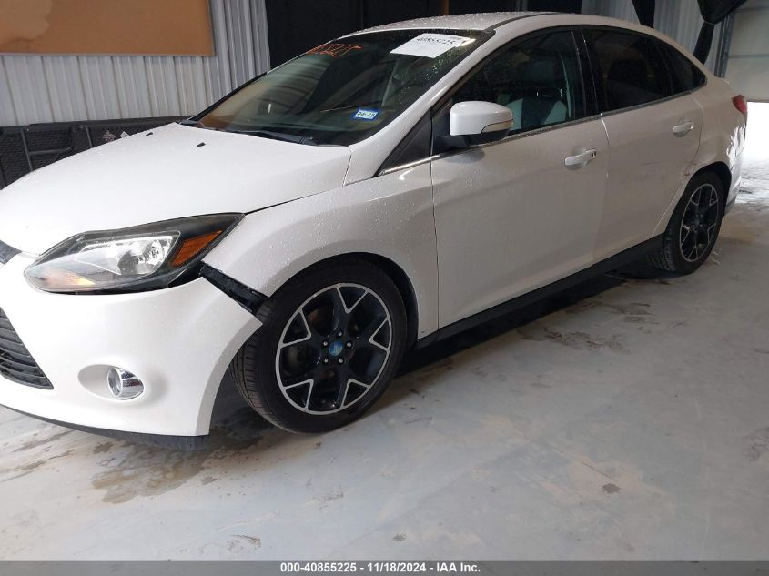 2012 Ford Focus Titanium VIN: 1FAHP3J27CL254233 Lot: 40855225