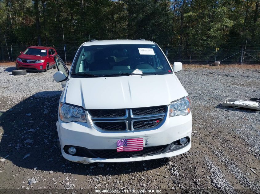 2019 Dodge Grand Caravan Sxt VIN: 2C4RDGCG4KR519350 Lot: 40855232