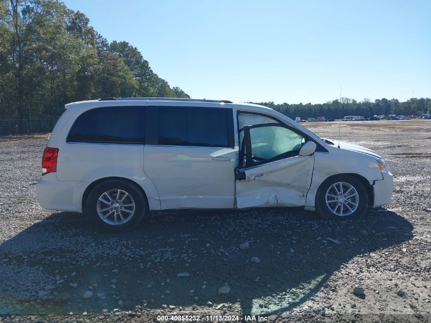 2019 Dodge Grand Caravan Sxt VIN: 2C4RDGCG4KR519350 Lot: 40855232