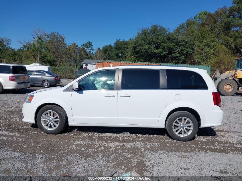 2019 Dodge Grand Caravan Sxt VIN: 2C4RDGCG4KR519350 Lot: 40855232