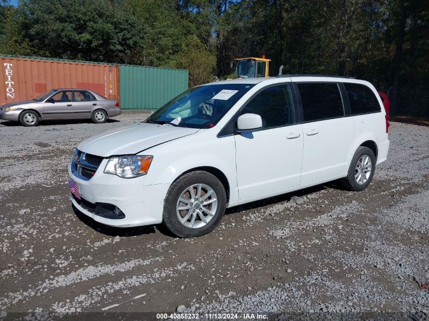 2019 Dodge Grand Caravan Sxt VIN: 2C4RDGCG4KR519350 Lot: 40855232