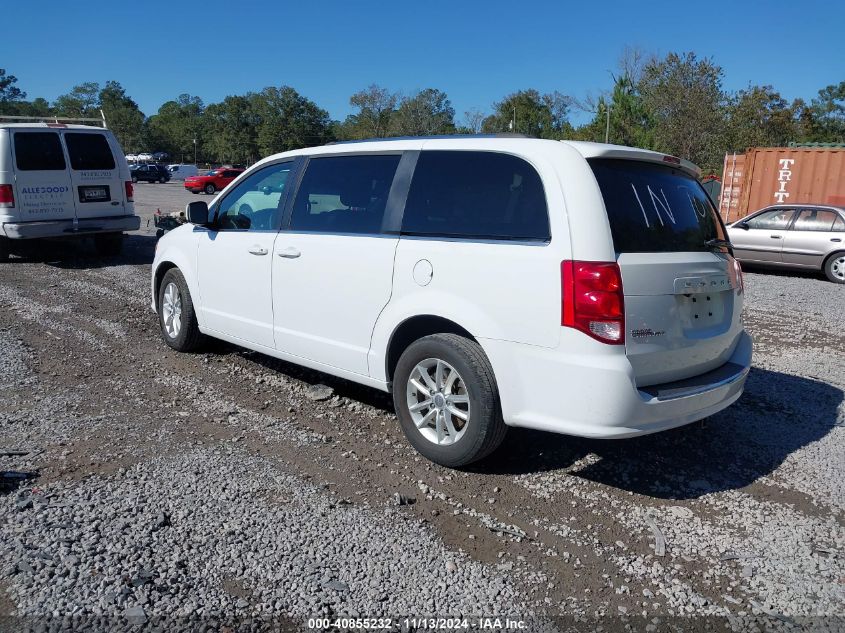 2019 Dodge Grand Caravan Sxt VIN: 2C4RDGCG4KR519350 Lot: 40855232