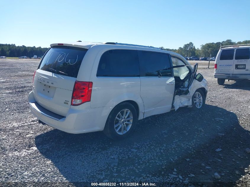 2019 Dodge Grand Caravan Sxt VIN: 2C4RDGCG4KR519350 Lot: 40855232