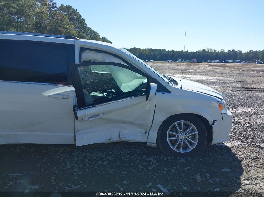 2019 Dodge Grand Caravan Sxt VIN: 2C4RDGCG4KR519350 Lot: 40855232