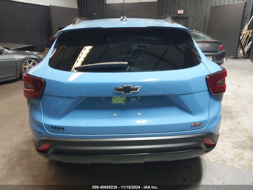 2024 Chevrolet Trax Fwd 2Rs VIN: KL77LJE20RC072895 Lot: 40855235