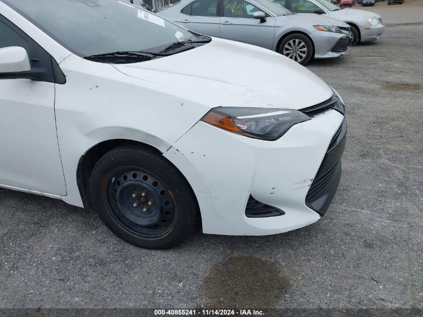 2017 TOYOTA COROLLA LE - 2T1BURHE9HC848817